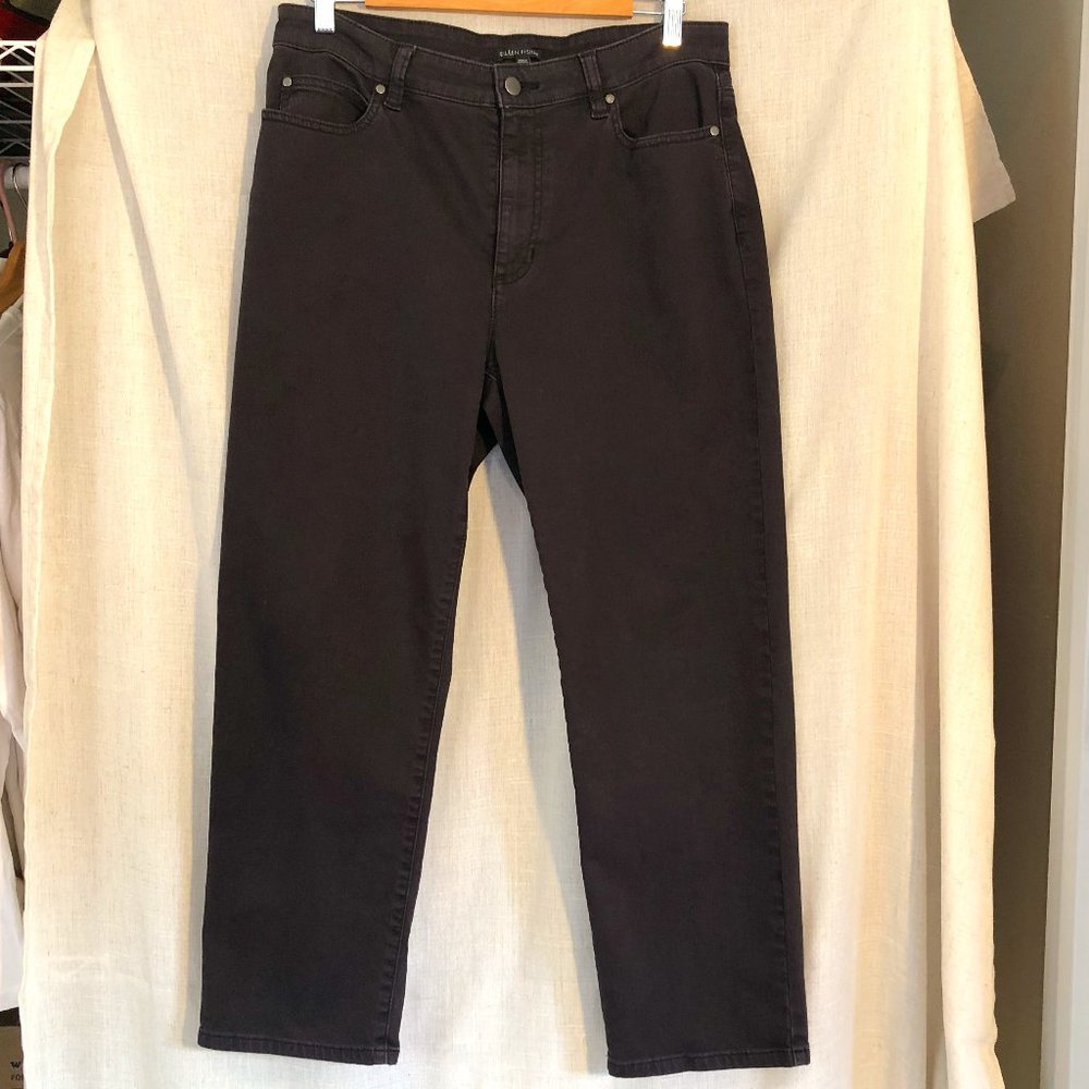 Eileen Fisher Black Jeans